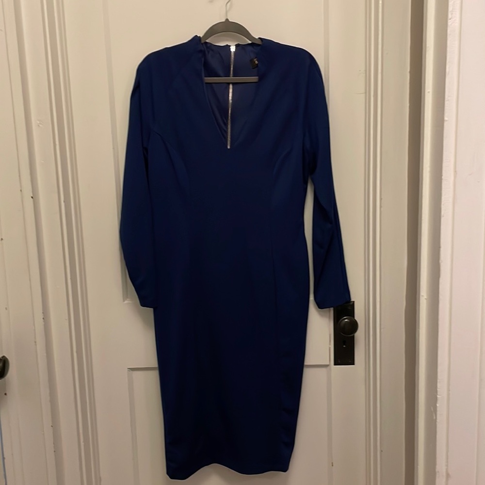 Alexia Admor long sleeve dress